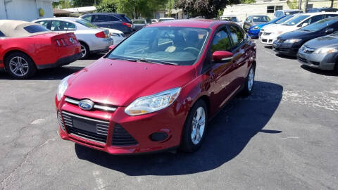 2013 Ford Focus for sale at Nonstop Motors in Indianapolis IN