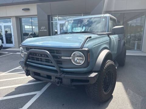 2022 Ford Bronco
