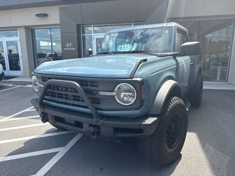 2022 Ford Bronco