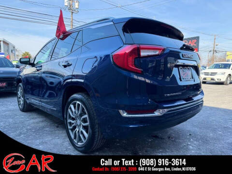 2022 GMC Terrain Denali