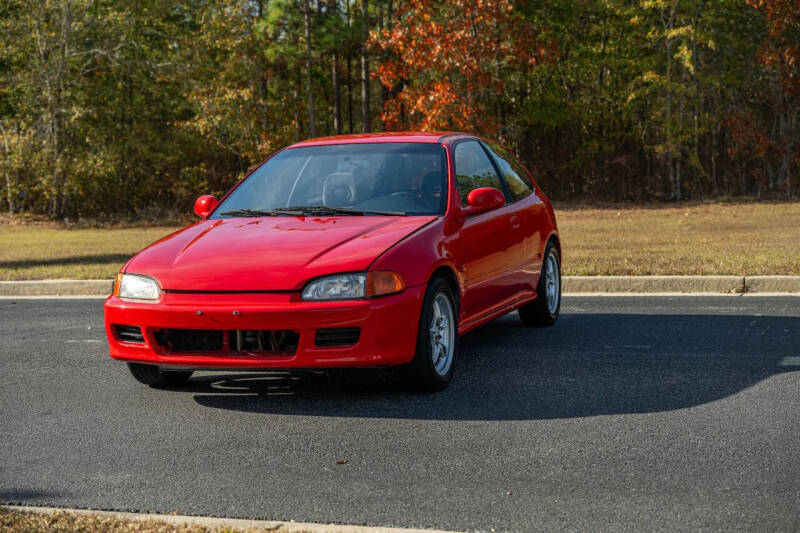 1993 Honda Civic VX