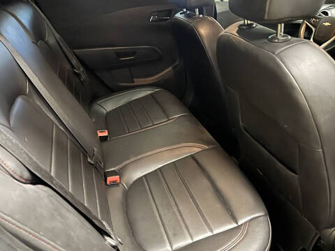 2017 Chevrolet Sonic Premier Auto