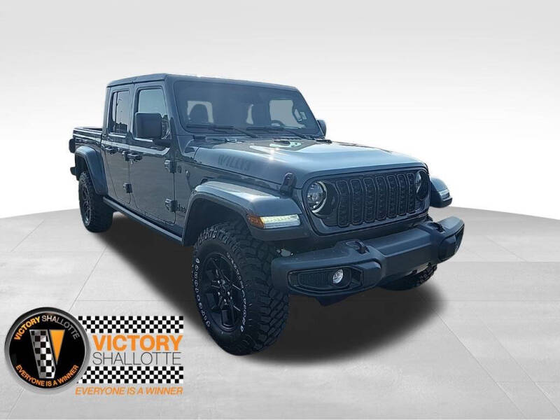 2026 Jeep Gladiator Willys