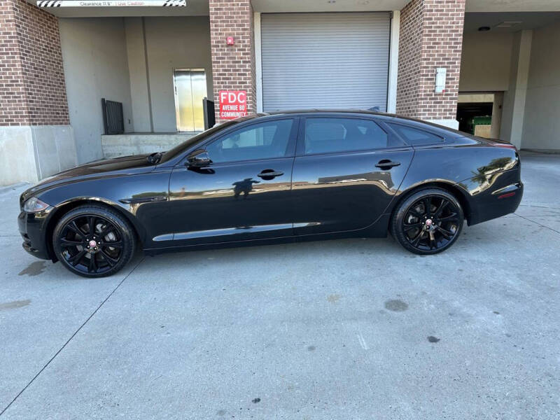 2013 Jaguar XJL Portfolio