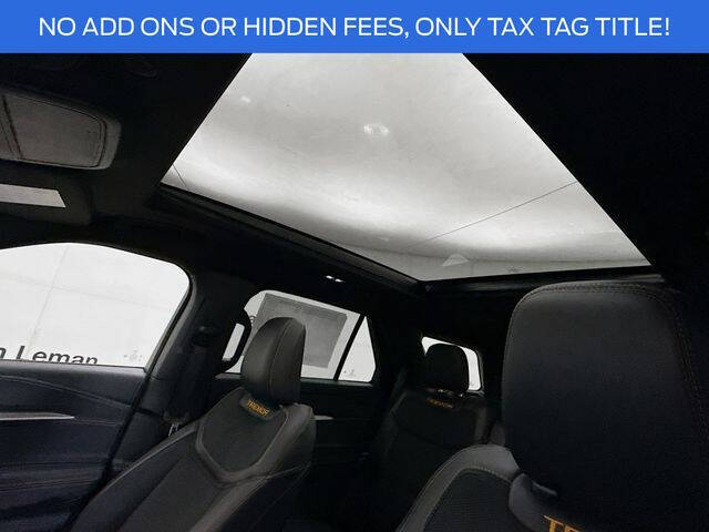 2026 Ford Explorer Tremor