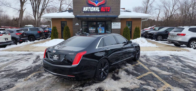 2016 Cadillac CT6 3.0TT Platinum