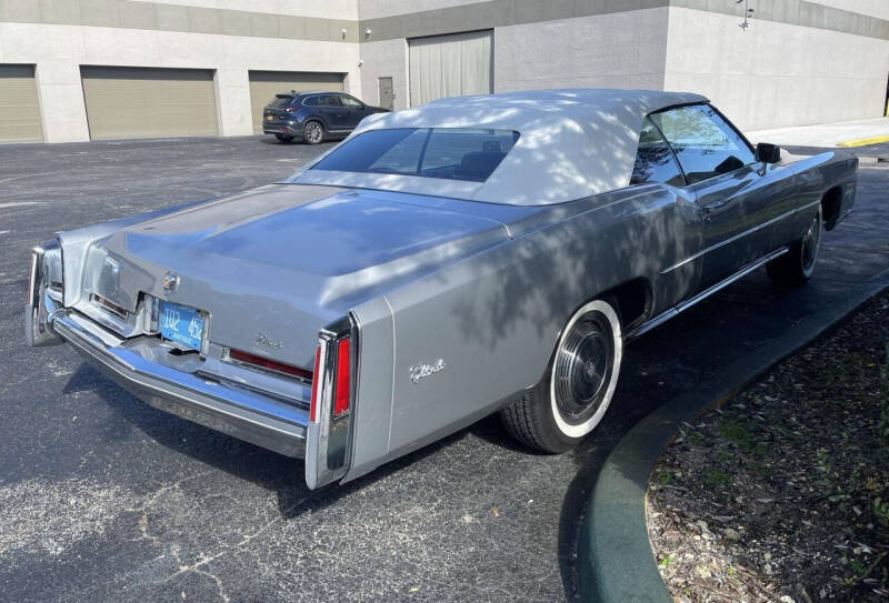 1976 Cadillac Eldorado