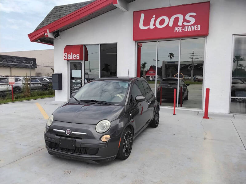 2015 FIAT 500 Pop