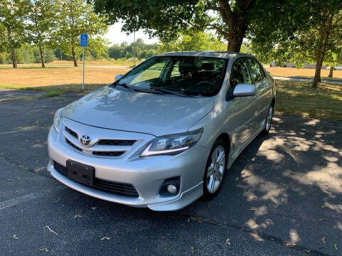 2013 Toyota Corolla for sale at Lux Car Sales in South Easton MA