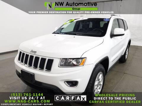 2016 Jeep Grand Cherokee for sale at NW Automotive Group in Cincinnati OH