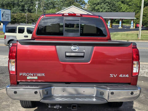 2017 Nissan Frontier