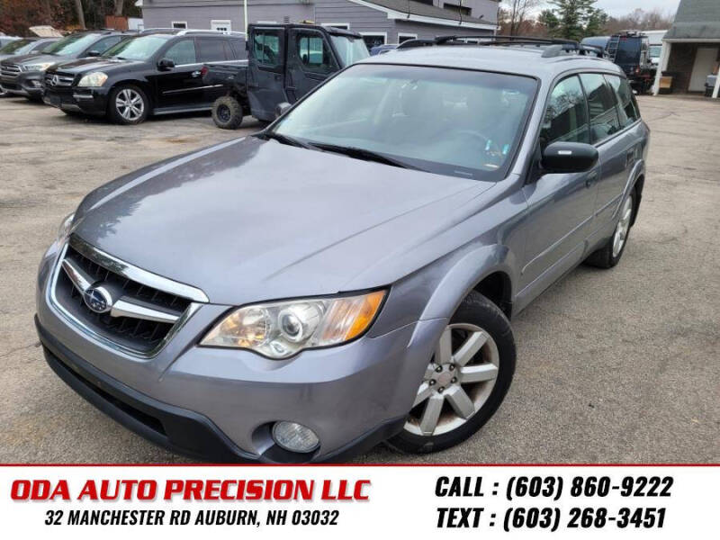 2008 Subaru Outback