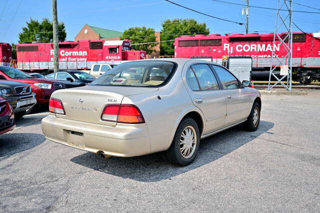 1999 Nissan Maxima for sale at A1 Classic Motor Inc in Fuquay Varina, NC