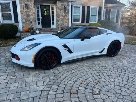 2017 Chevrolet Corvette for sale at Nala Equipment Corp in Upton MA