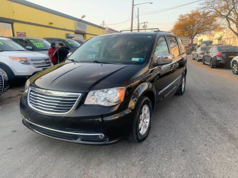 2012 Chrysler Town and Country for sale at Adams Motors INC. in Inwood NY