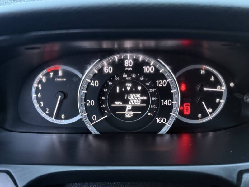 2014 Honda Accord EX-L V6 w/Navi