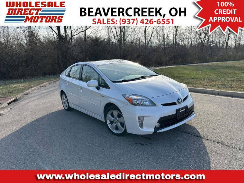 2013 Toyota Prius for sale at WHOLESALE DIRECT MOTORS in Beavercreek OH