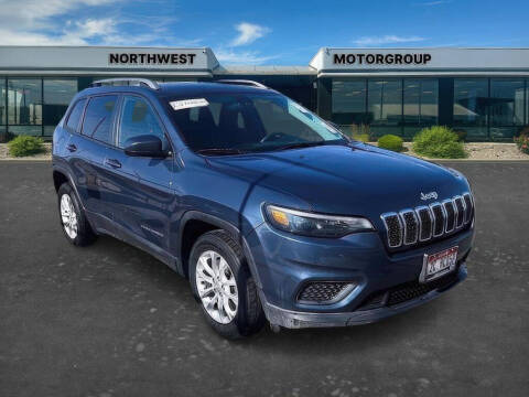 2020 Jeep Cherokee Latitude