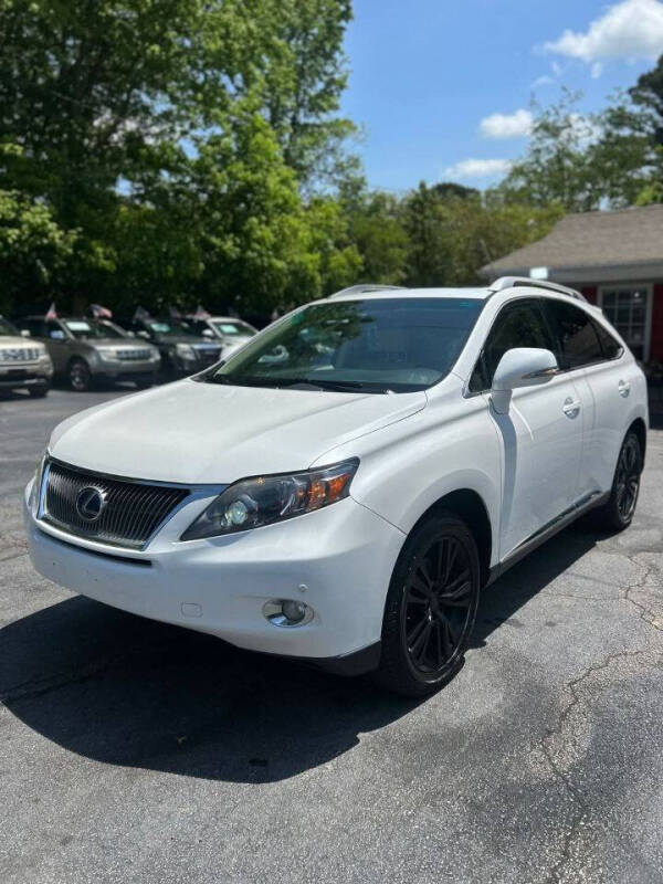 2010 Lexus RX 450h for sale at HERRERA AUTO SALES LLC in Sugar Hill GA