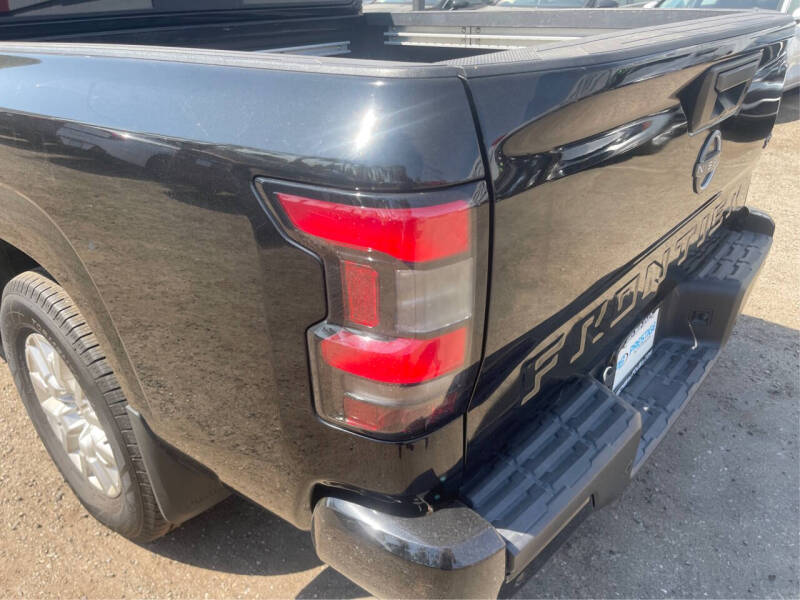 2022 Nissan Frontier