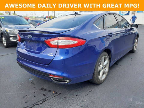 2015 Ford Fusion SE