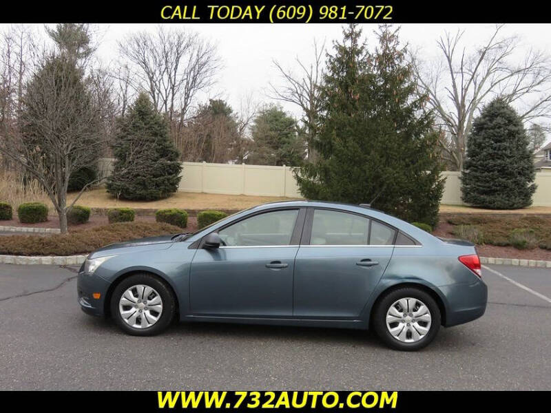 2012 Chevrolet Cruze LS