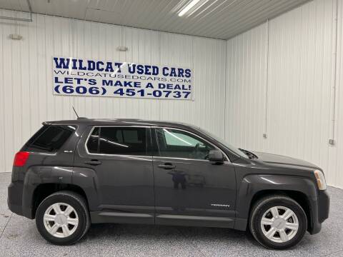 2015 GMC Terrain for sale at Wildcat Used Cars in Somerset KY