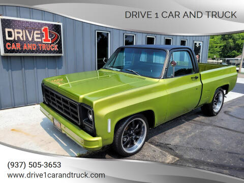 1979 Chevrolet C/K 10 Series for sale at DRIVE 1 CAR AND TRUCK in Springfield OH