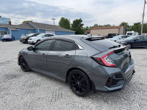 2020 Honda Civic EX