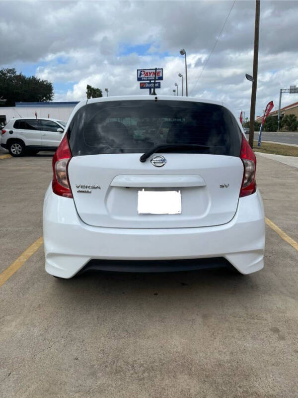 2018 Nissan Versa Note SV