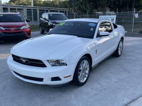 2012 Ford Mustang for sale at Fast Track Motors LLC in Ocala FL