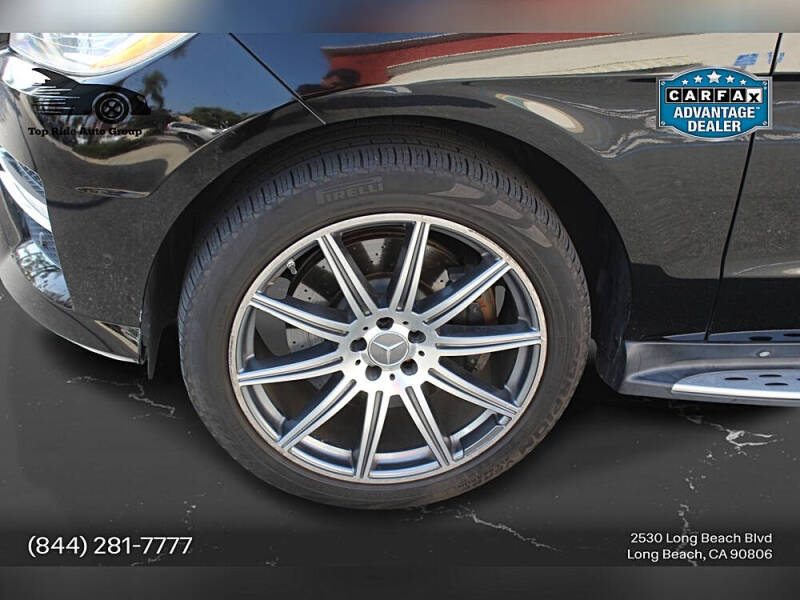 2014 Mercedes-Benz M-Class ML 550