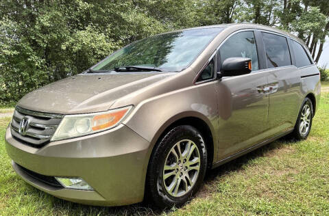 2012 Honda Odyssey EX-L