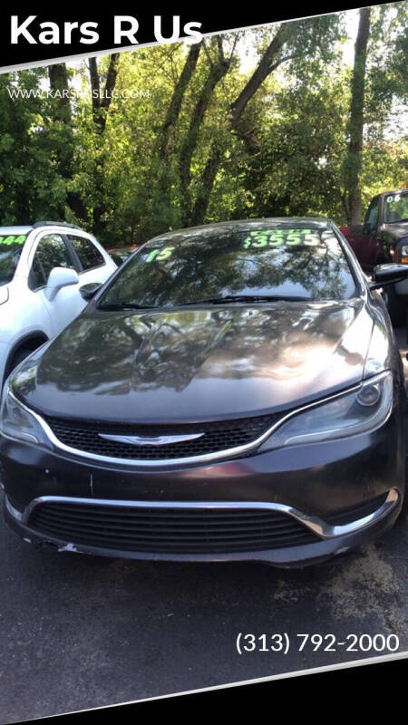 2015 Chrysler 200 Limited