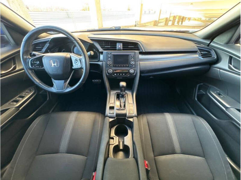 2017 Honda Civic Sport