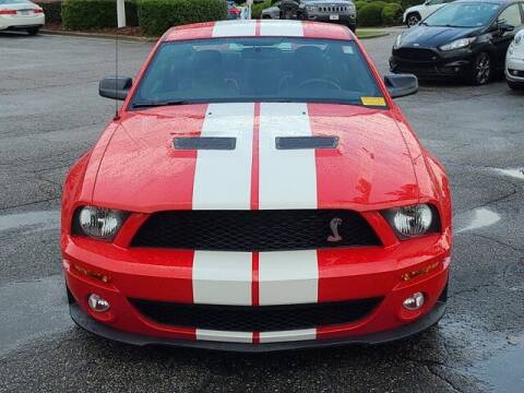 2007 Ford Shelby GT500 for sale at Auto Finance of Raleigh in Raleigh NC