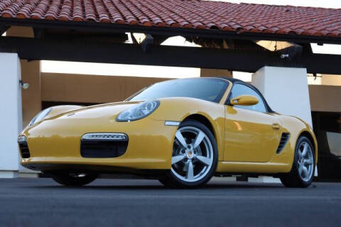 2008 Porsche Boxster