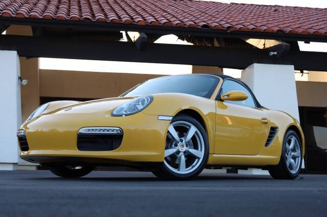 2008 Porsche Boxster