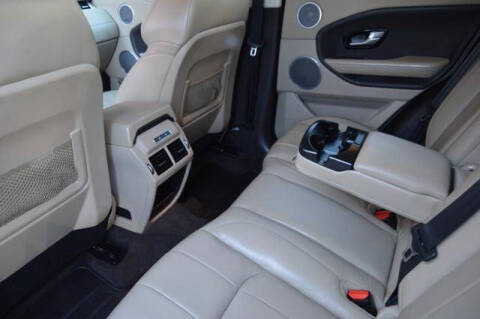 2016 Land Rover Range Rover Evoque SE