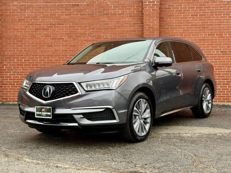 2018 Acura MDX SH-AWD w/Tech
