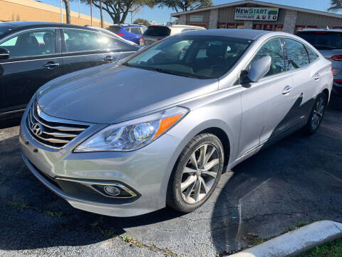 2016 Hyundai Azera for sale at New Start Auto in Murray UT