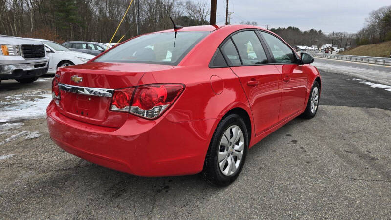 2014 Chevrolet Cruze LS Auto