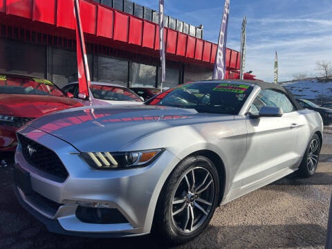 2017 Ford Mustang for sale at Duke City Auto LLC in Gallup NM