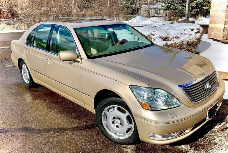 2004 Lexus LS 430 for sale at Dollar Daze Auto Sales Inc in Detroit MI