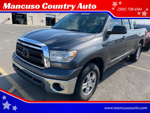 2013 Toyota Tundra for sale at Mancuso Country Auto in Batavia NY