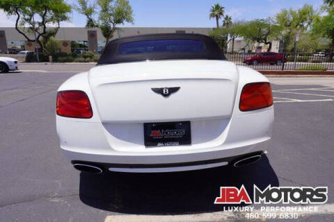 2014 Bentley Continental GT Speed