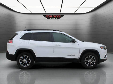 2022 Jeep Cherokee Latitude Lux