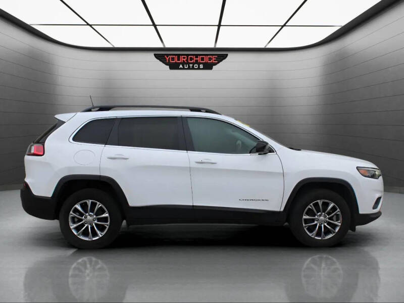 2022 Jeep Cherokee Latitude Lux