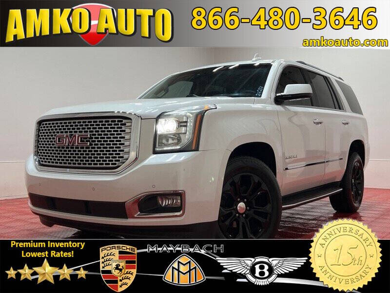2017 GMC Yukon Denali