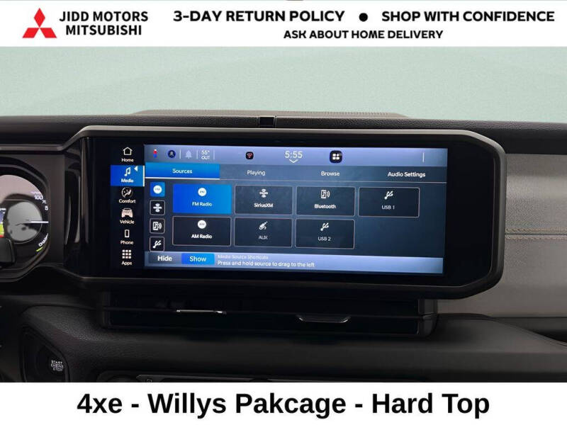 2025 Jeep Wrangler Willys 4xe